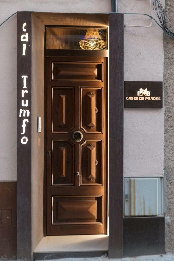 Apartaments Cal Trumfo ปราเดส ภายนอก รูปภาพ